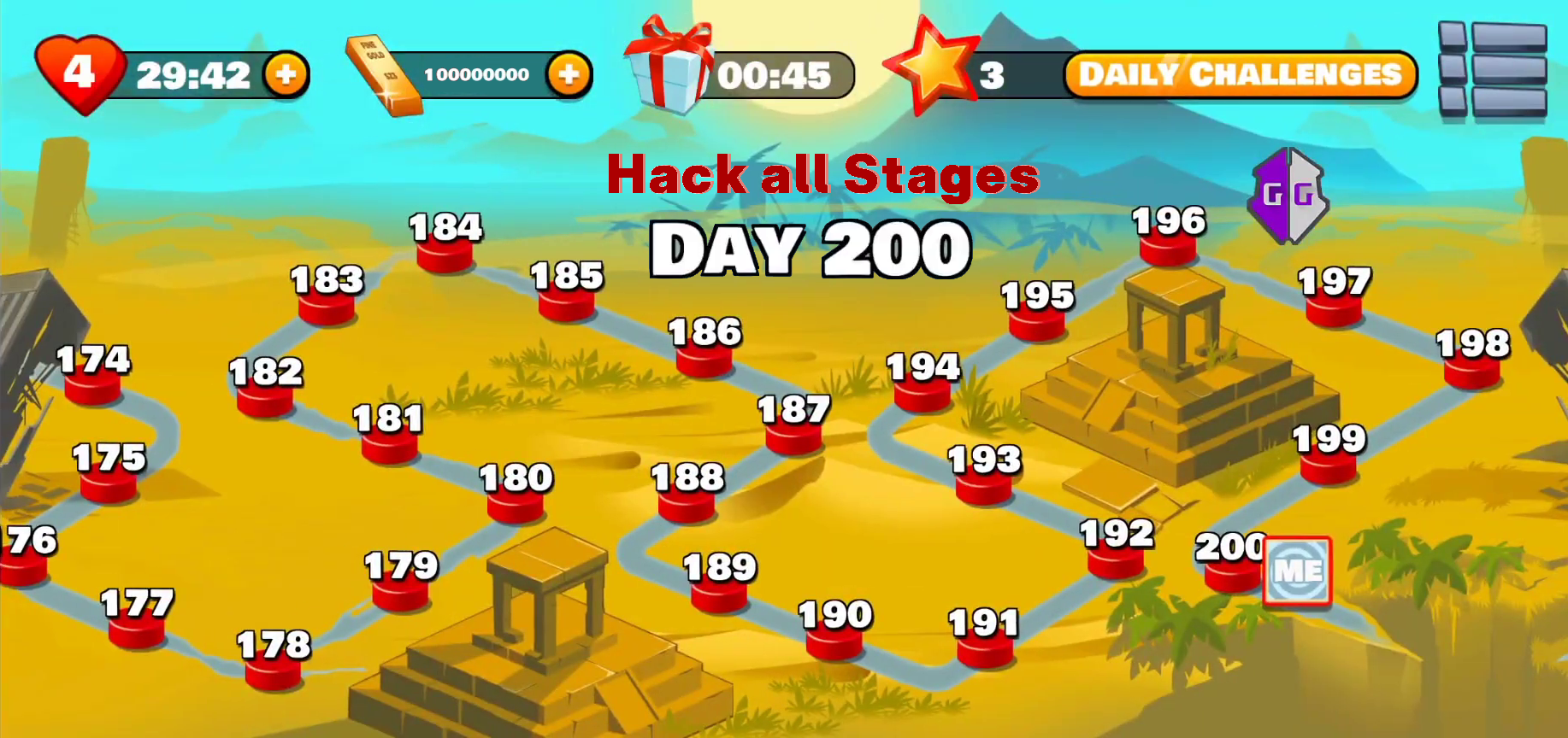 Thumbnail for Stupid Zombies 3 Hack All 200 Days Unlimited Gold