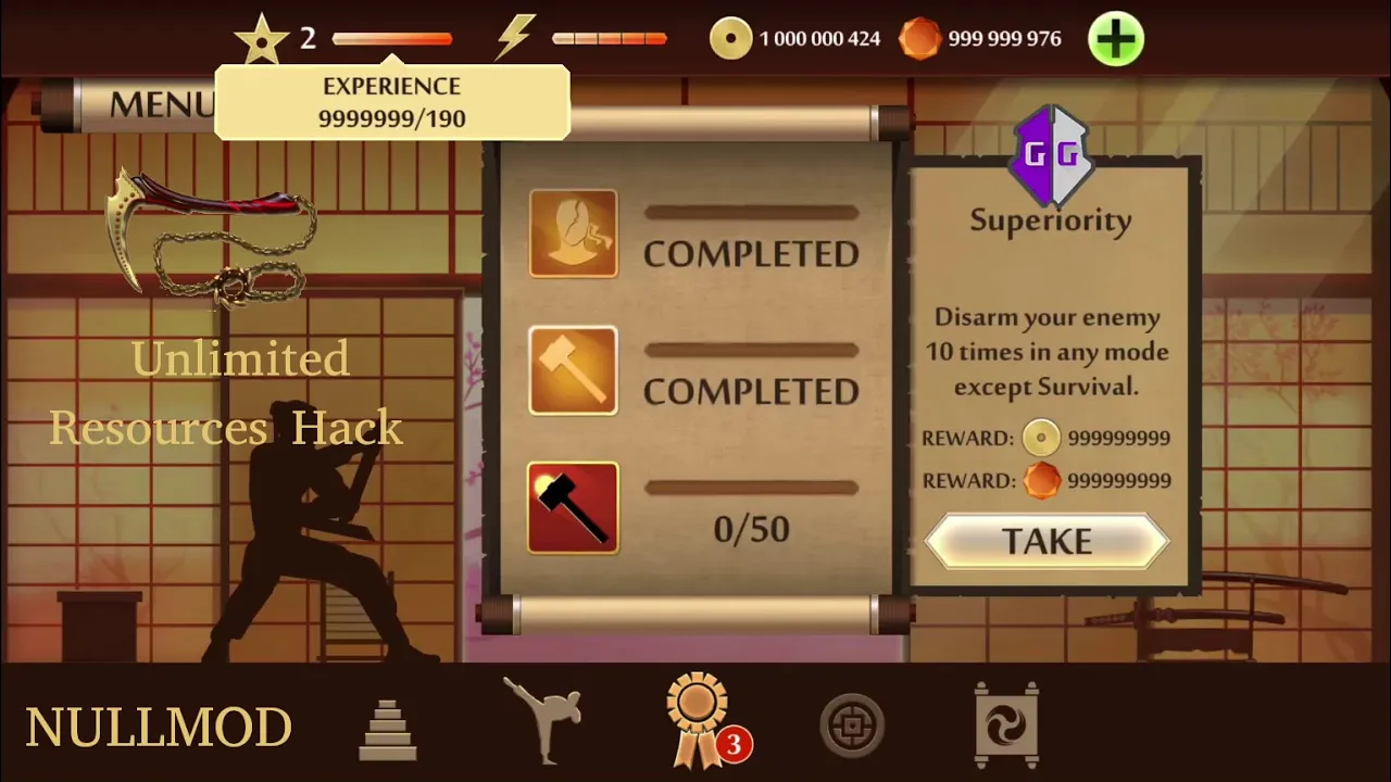 Thumbnail for Shadow Fight 2 Unlimited Hack